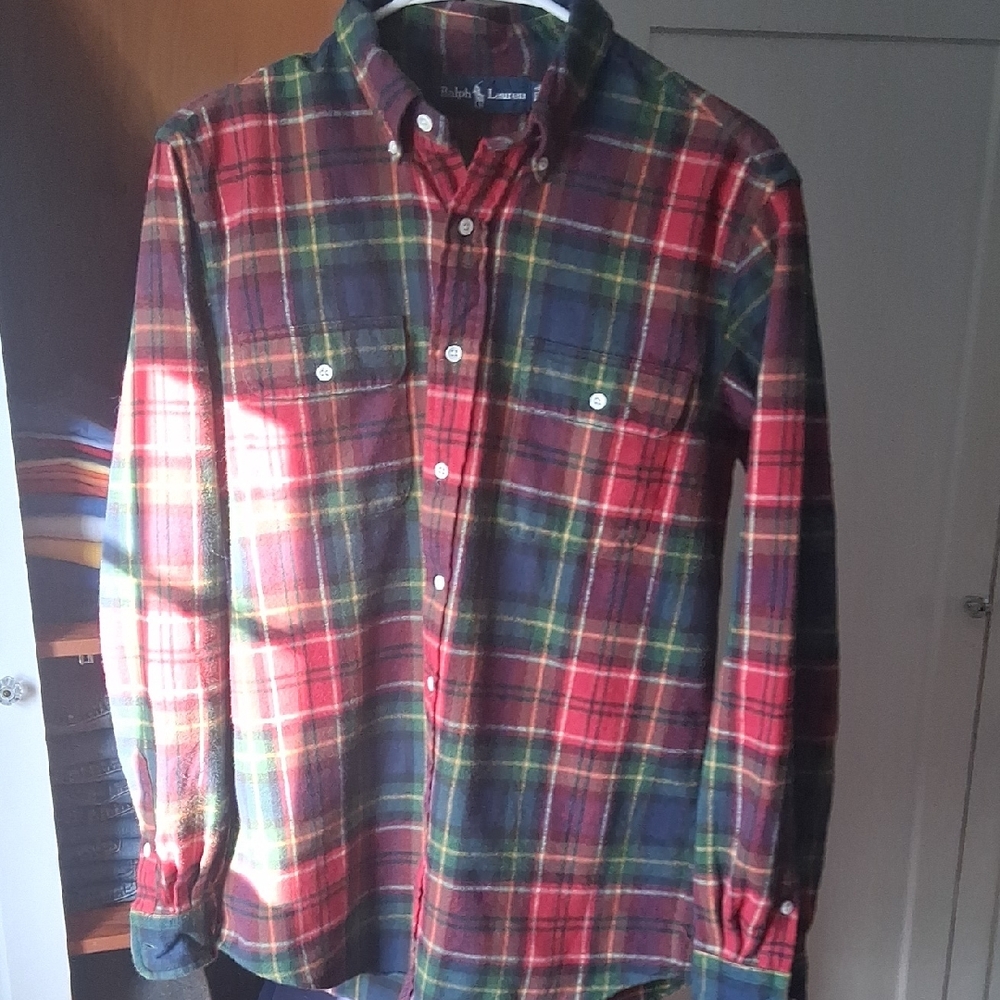 Polo by Ralph Lauren Flannel Shirt